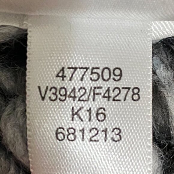 Land's End chunky knit marled cowl neck sweater, Size M - Picture 7 of 8